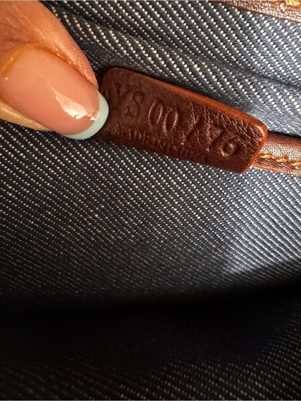 Auth CELINE Boogie Bag - Picture 5 of 9